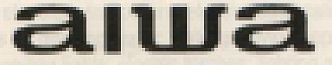 AIWA (and logo) trademark logo