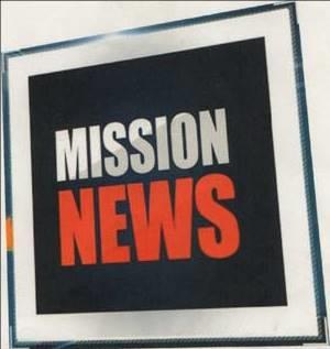 MISSION NEWS (and logo) trademark logo