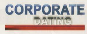 CORPORATE DATING (and logo) trademark logo