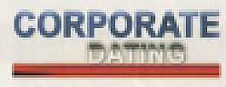 CORPORATE DATING (and logo) trademark logo