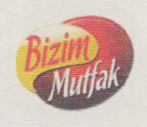 BIZIM MUTFAK (DEVICE) (and logo) trademark logo