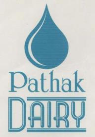 PATHAK DAIRY (and logo) trademark logo