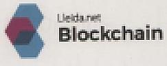 Lleida.net Blockchain & Device (and logo) trademark logo