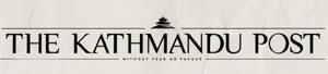 THE KATHMANDU POST (and logo) trademark logo