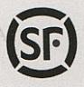 S.F. & LOGO (and logo) trademark logo