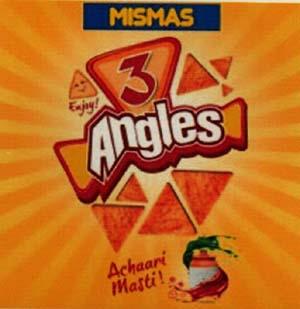 MISMAS 3 ANGELS (and logo) trademark logo