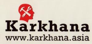 KARKHANA (and logo) trademark logo