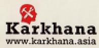 KARKHANA (and logo) trademark logo