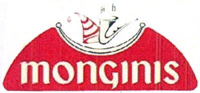 MONGINIS (and logo) trademark logo