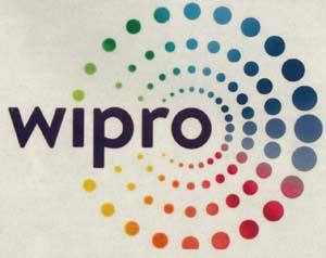 WIPRO LOGO (and logo) trademark logo