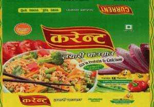 CURRENT VEGETABLE NOODLES (and logo) trademark logo