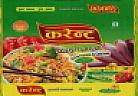 CURRENT VEGETABLE NOODLES (and logo) trademark logo