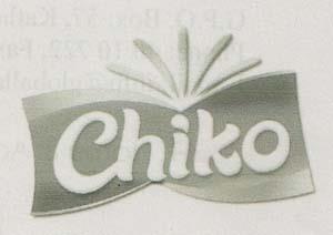 CHIKO AND DEVICE (and logo) trademark logo