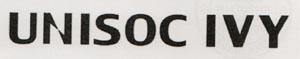 UNISOC IVY (and logo) trademark logo