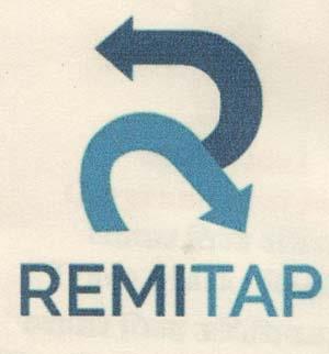 REMITAP (and logo) trademark logo