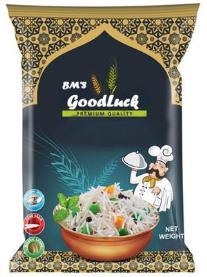 BM'S GOODLUCK (and logo) trademark logo