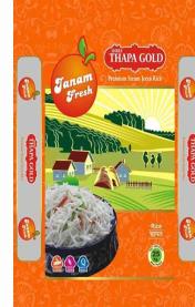 JANAM FRESH (and logo) trademark logo