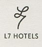 L7 HOTELS (and logo) trademark logo