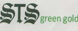 STS GREEN GOLD (and logo) trademark logo