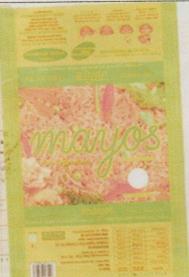 MAYOS (and logo) trademark logo
