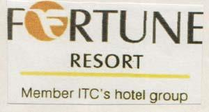FORTUNE RESORT (and logo) trademark logo