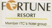 FORTUNE RESORT (and logo) trademark logo
