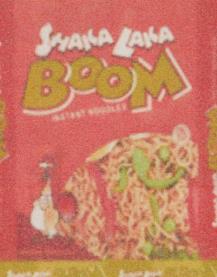 SHAKA LAKA BOOM (and logo) trademark logo