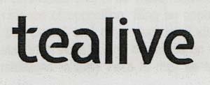 TEALIVE (and logo) trademark logo