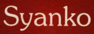 SYANKO (and logo) trademark logo
