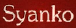 SYANKO (and logo) trademark logo