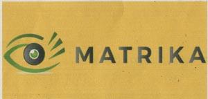 MATRIKA (and logo) trademark logo