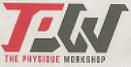 THE PHYSIQUE WORKSHOP (and logo) trademark logo