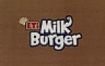 ETI MILK BURGER (and logo) trademark logo