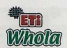 ETI WHOLA (and logo) trademark logo