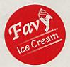 FAVY ICECREAM (and logo) trademark logo