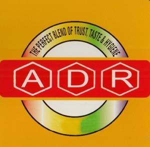 ADR (and logo) trademark logo