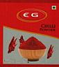 EG CHILLI POWDER (and logo) trademark logo