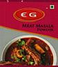 EG MEAT MASALA POWDER (and logo) trademark logo