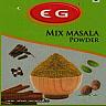 EG MIX MASALA POWDER (and logo) trademark logo