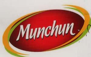 MUNCHUN (and logo) trademark logo