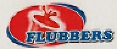FLUBBERS (and logo) trademark logo