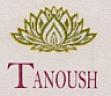 TANOUSH (and logo) trademark logo