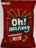 OH ! MAZING KRUNCHIES MASALA MUNCH (and logo) trademark logo