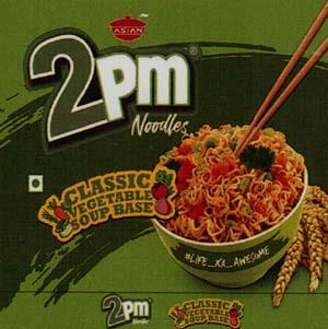 2PM CLASSIC VEGETABLE SOUP BASE (and logo) trademark logo