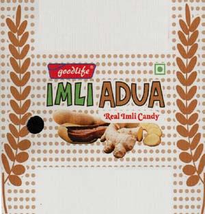 IMILI ADUA (and logo) trademark logo