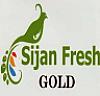 SIJAN FRESH GOLD (and logo) trademark logo