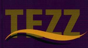 TEZZ (and logo) trademark logo