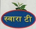 SWARA TEA (and logo) trademark logo
