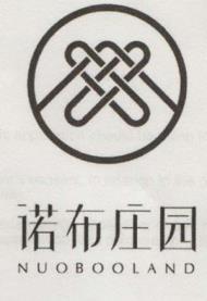 NUOBOOLAND (and logo) trademark logo