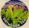 HIMALAYA AROMATIC ORTHODOX TEA (and logo) trademark logo